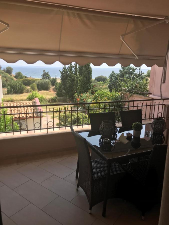 Appartement Twinstars Wonderful View à Kalyves Polygyrou Extérieur photo